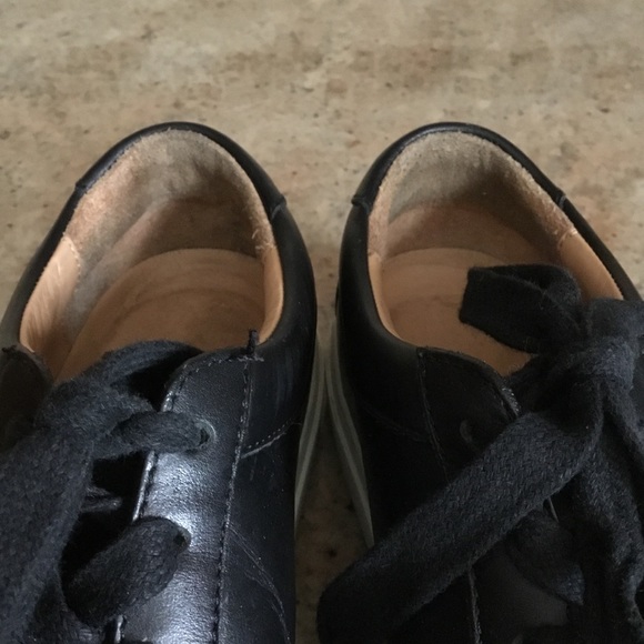 KOIO Black Leather Onyx Sneakers - Picture 9 of 16